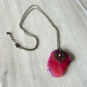 Pendant Necklace by Charlotte Russe